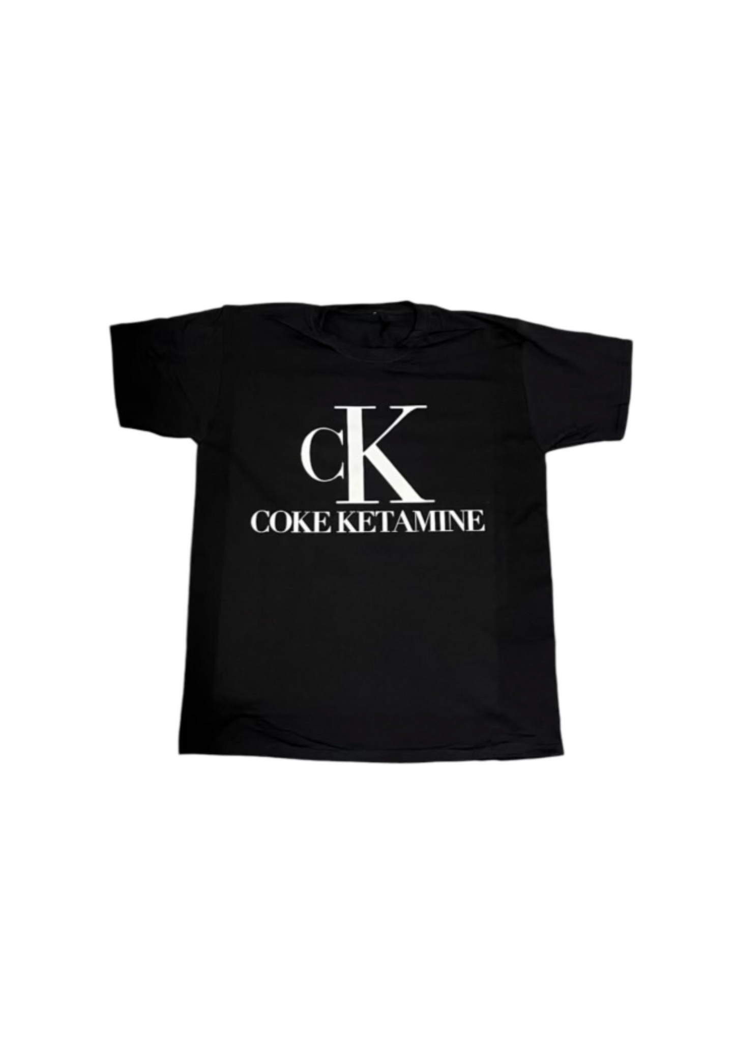 C*KE K*TAMINE Black Tee