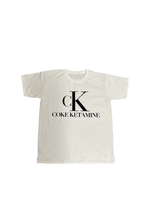 C*KE K*TAMINE White Tee